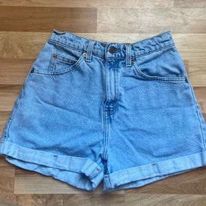 Vintage Levi’s High Waisted Shorts
